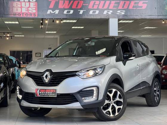 RENAULT CAPTUR 2.0 16V HI-FLEX INTENSE AUTOMÁTICO